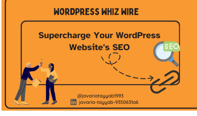 Supercharge Your Website with Seo for WordPress Beginners Tutorial!